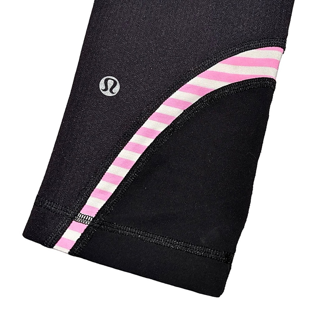 Lululemon Run Inspire Crop Leggings Size 6 - Picture 9 of 12
